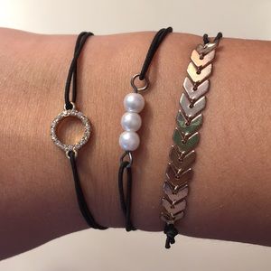 These 3 bracelets